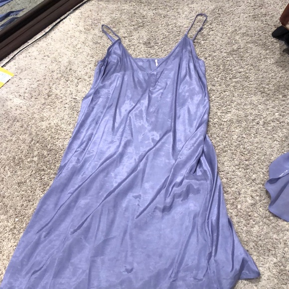 BRAND NEW. NEVER WORM LIGHT PURPLE DRESS + SLIP - Picture 5 of 7